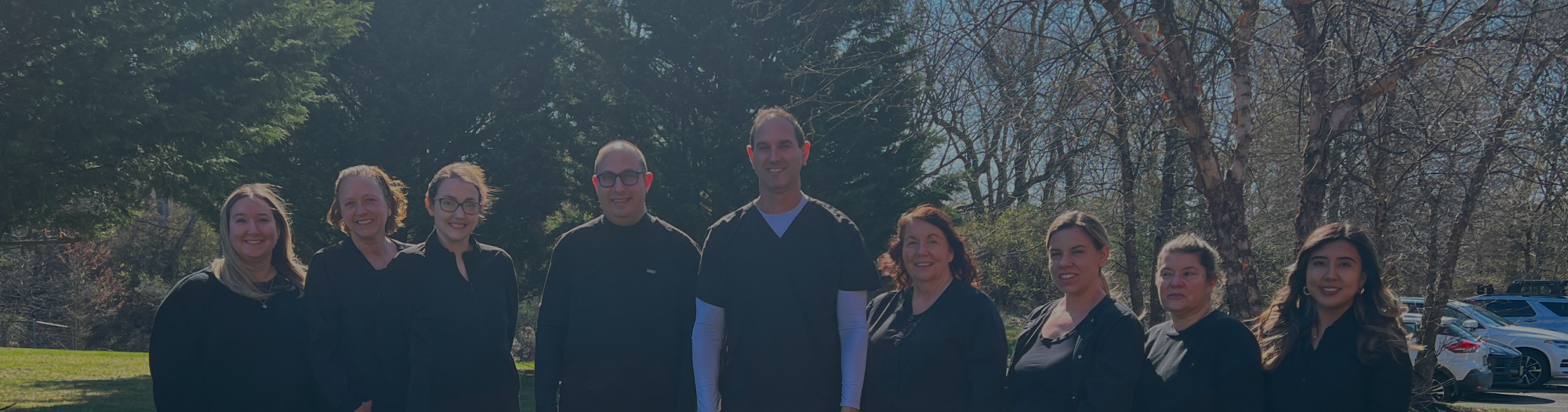 The Monroe Dental Group team and office in Monroe Township, New Jersey