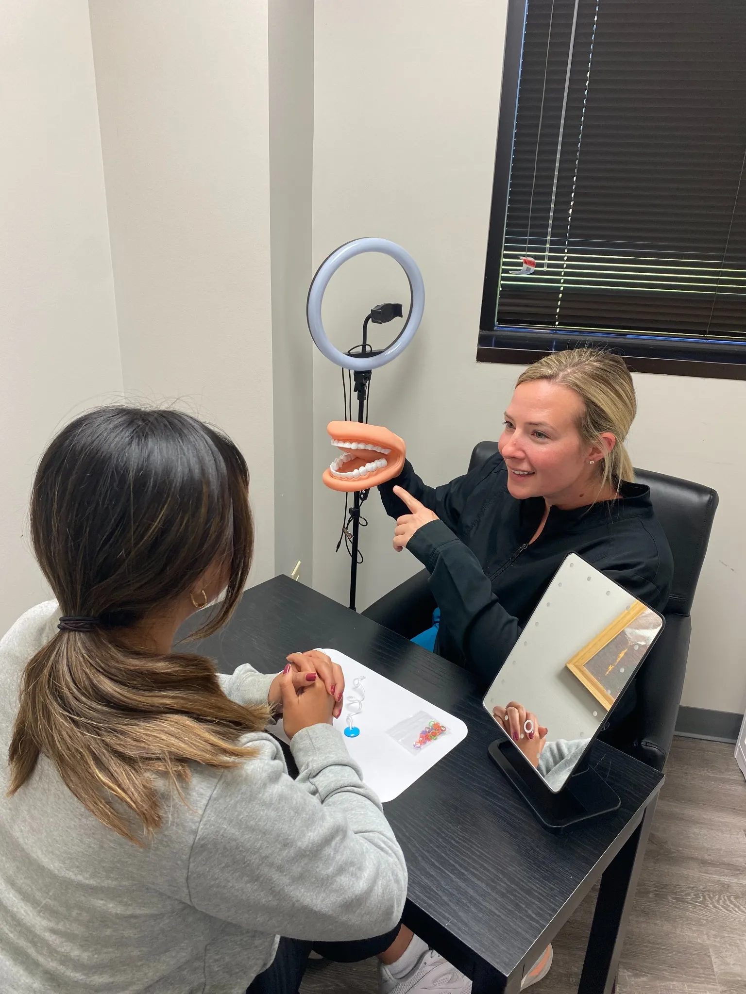 Myofunctional therapy care for airway health at Monroe Dental Group